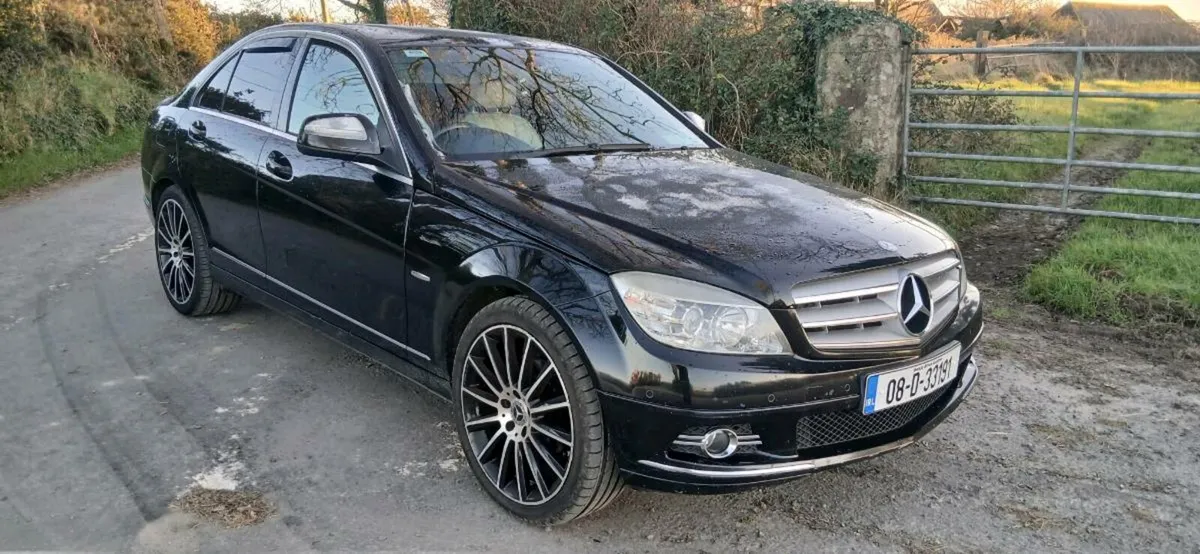 08 MERCEDES C180  AUTO. AVENTGUARD. - Image 1