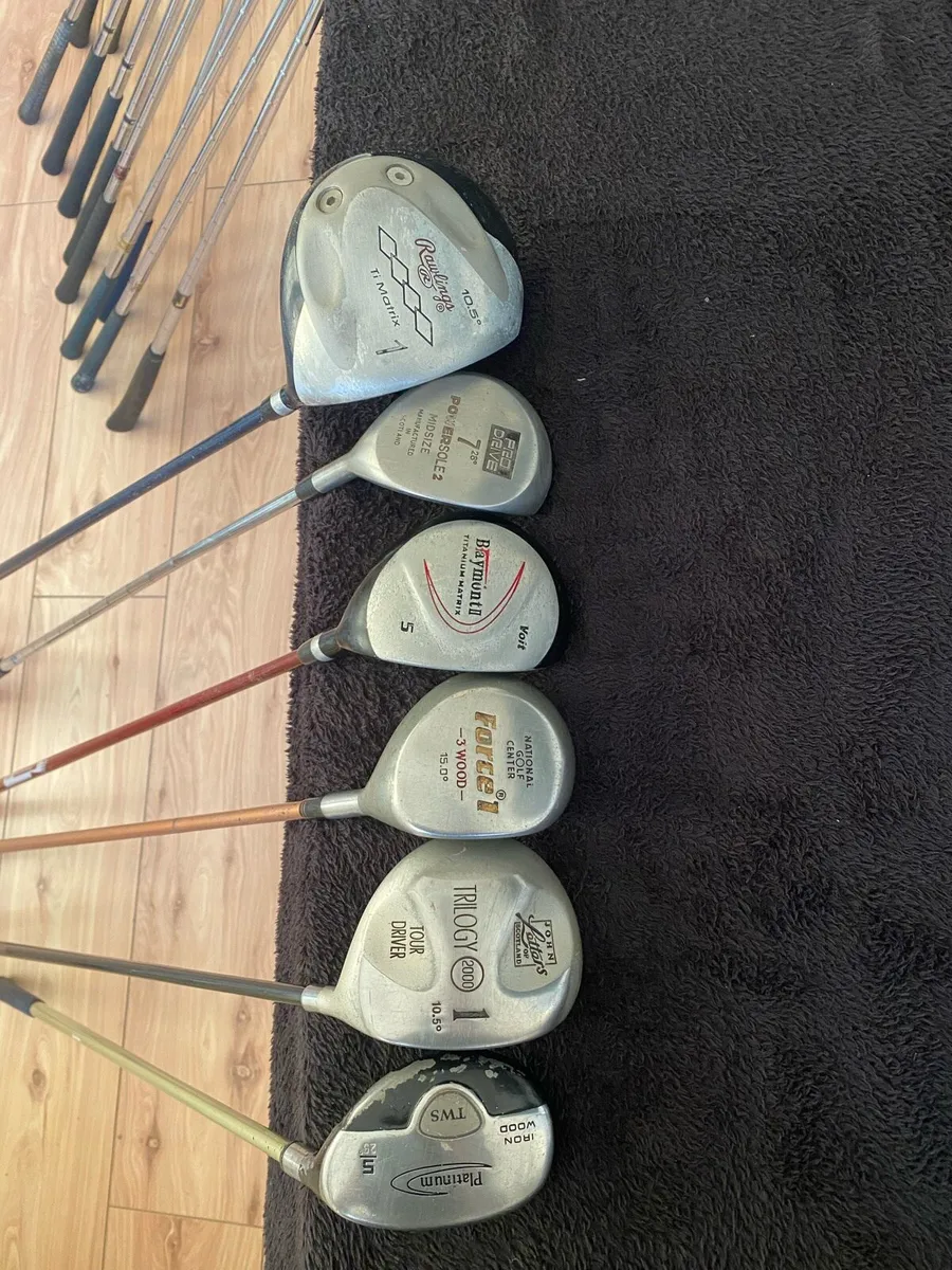 Golf Clubs RH - Image 4