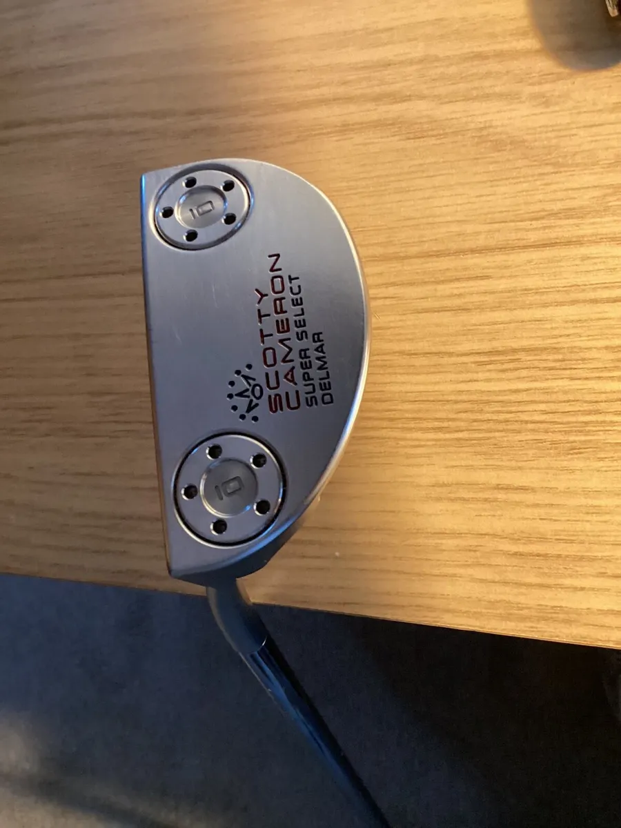 Scotty Cameron Del Mar Putter - Left Hand - Image 1