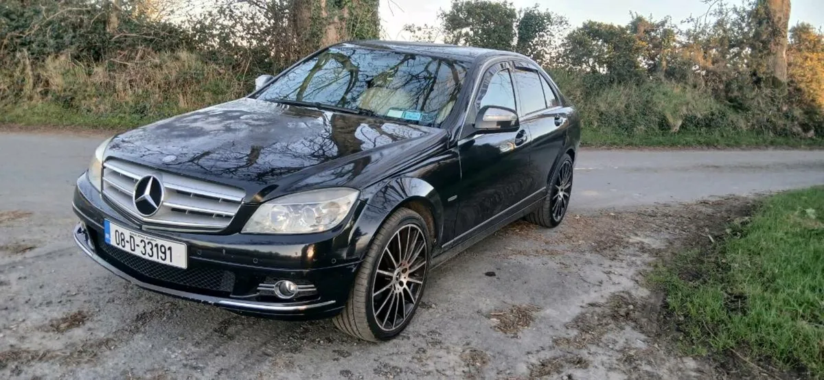 08 MERCEDES C180  AUTO. AVENTGUARD. - Image 4