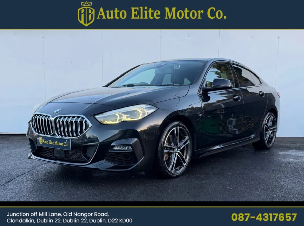 BMW 218D GRANCOUPE MSPORT//FINANCE AVAILABLE - Image 1