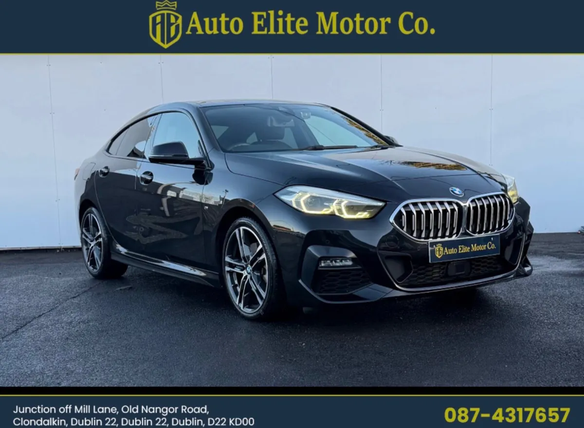 BMW 218D GRANCOUPE MSPORT//FINANCE AVAILABLE - Image 2