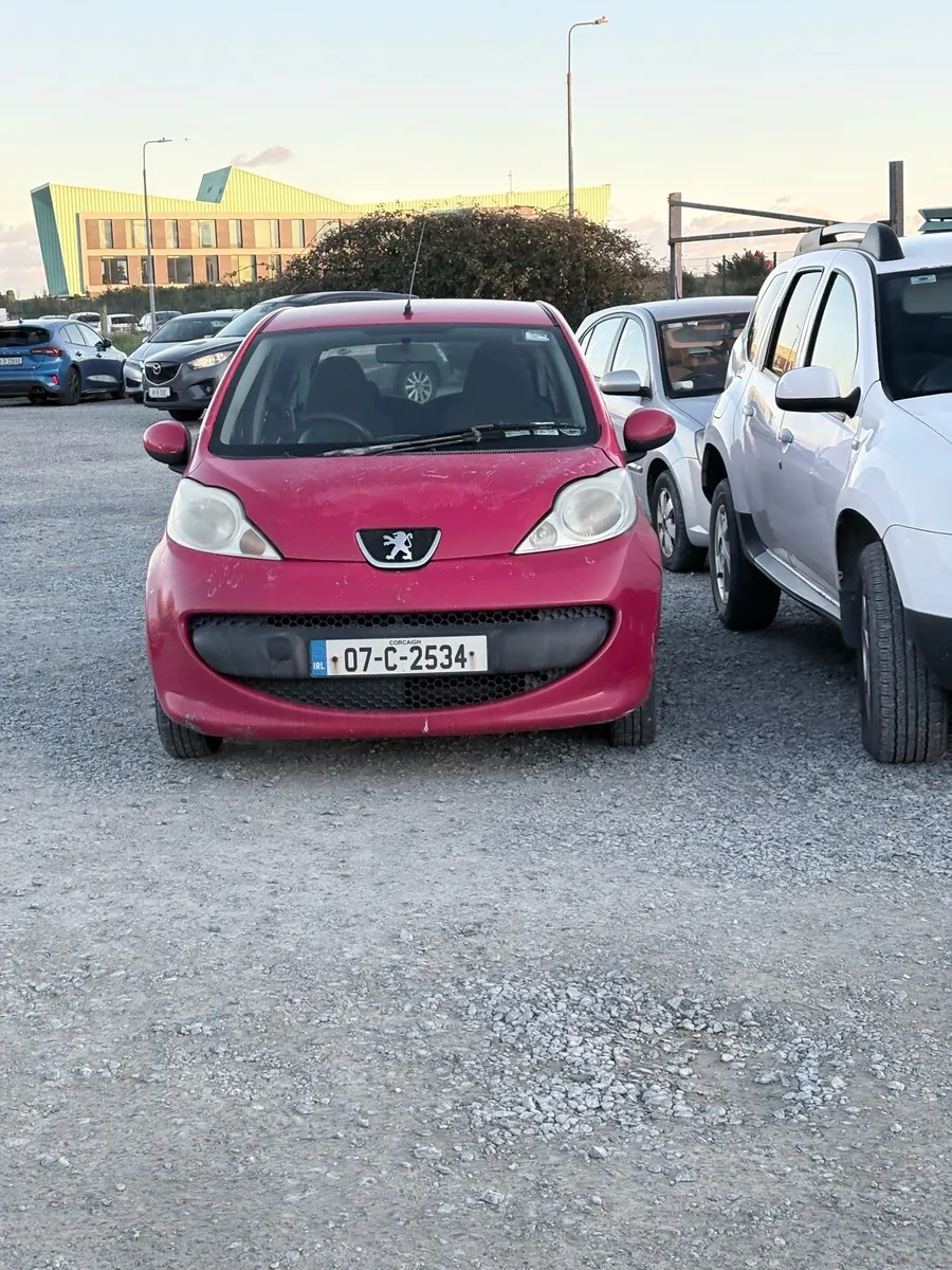 puegeot 107 (perfect for field car) - Image 1