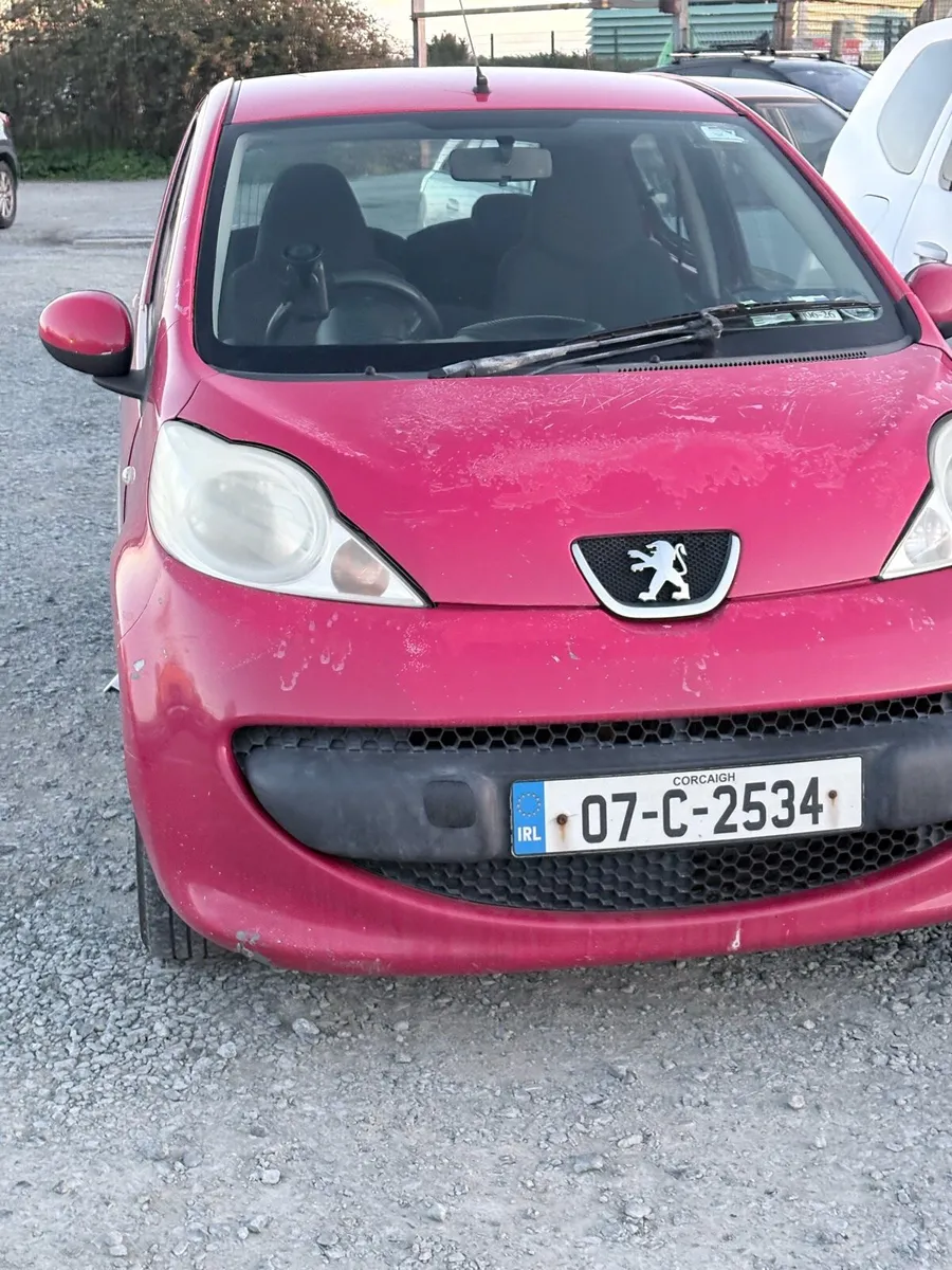 puegeot 107 (perfect for field car) - Image 2