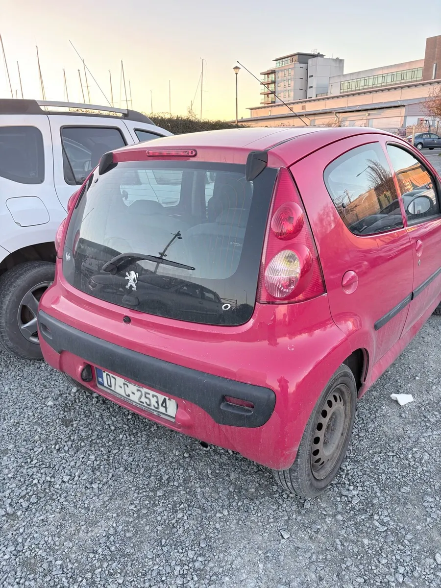 puegeot 107 (perfect for field car) - Image 3