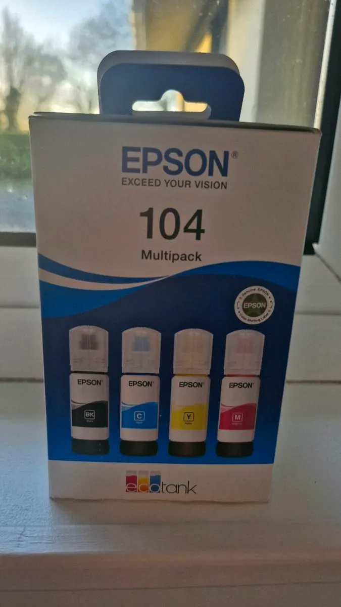 Epson Ink 104 - Image 1