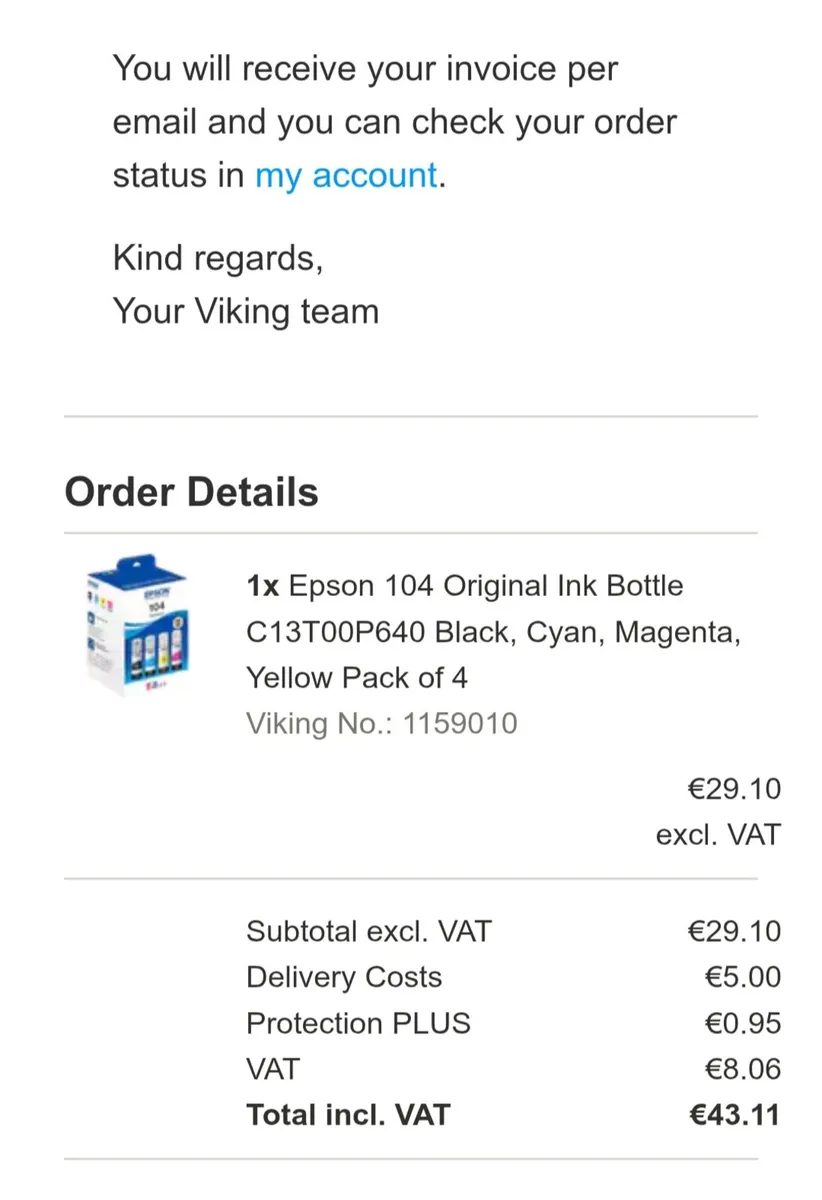 Epson Ink 104 - Image 2