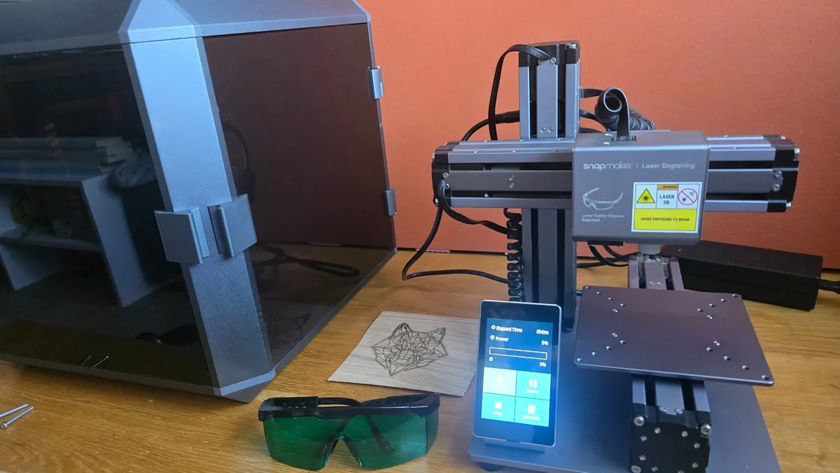 Laser engraver, cnc,printer 3d - Image 2