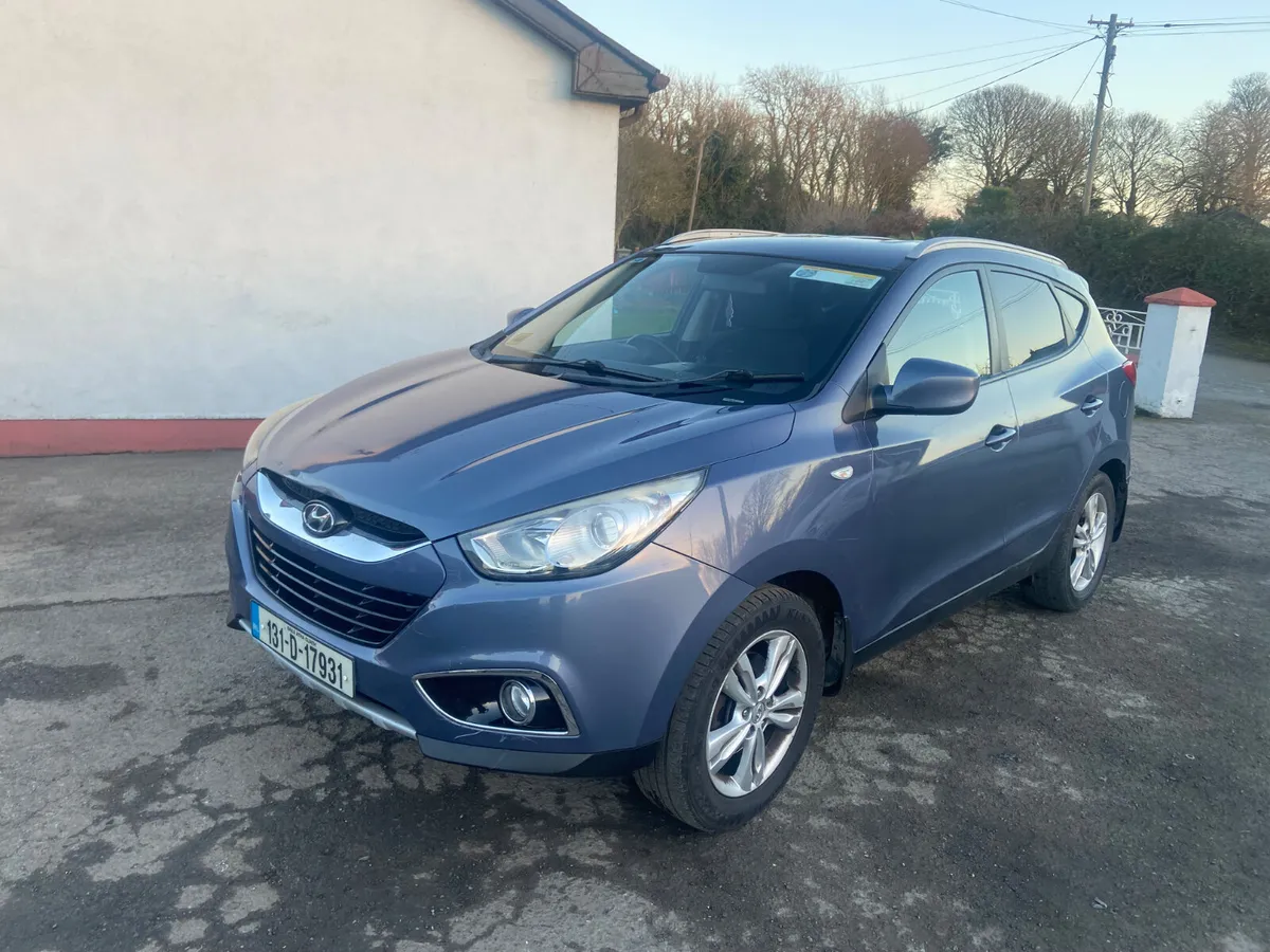 Hyundai ix35 2013 nct 7/26 - Image 1