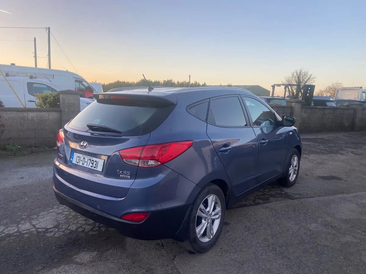 Hyundai ix35 2013 nct 7/26 - Image 4
