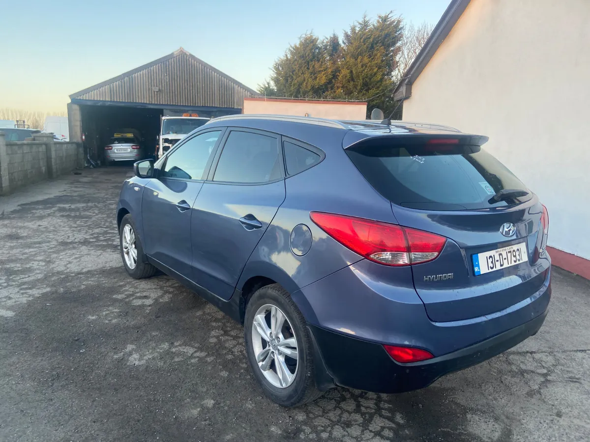 Hyundai ix35 2013 nct 7/26 - Image 3