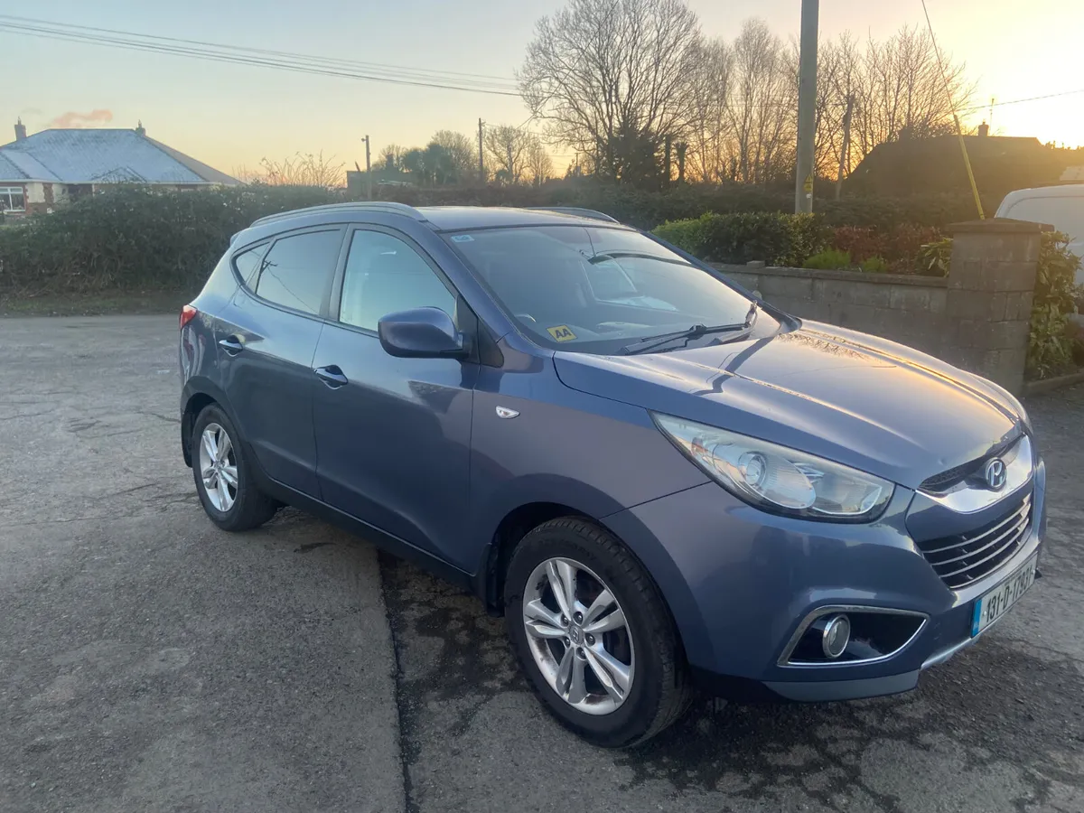 Hyundai ix35 2013 nct 7/26 - Image 2