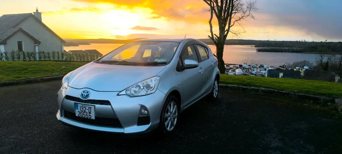 2013 TOYOTA AQUA 1.5 HYBRID AUTOMATIC NCT 05-26 - Image 1