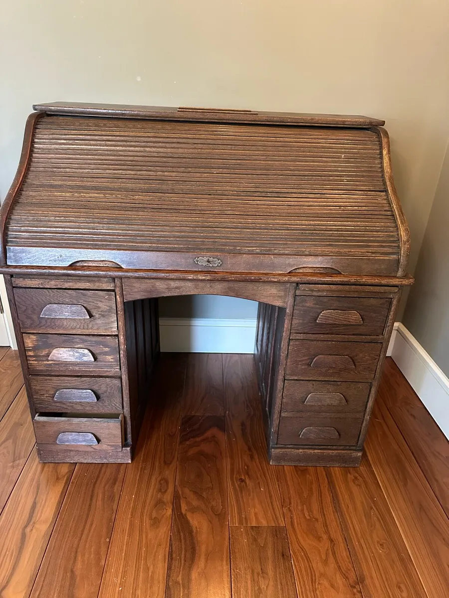 Roller Top Desk - Image 1