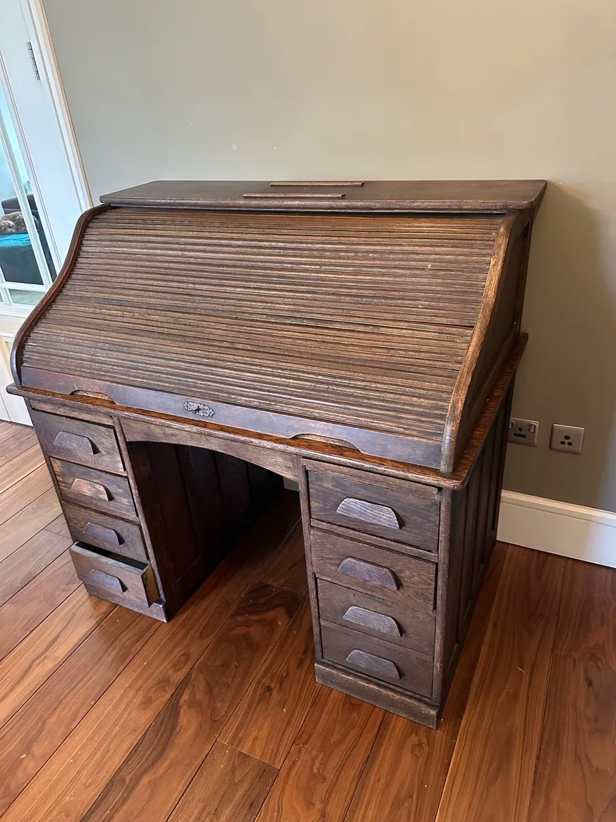 Roller Top Desk - Image 2