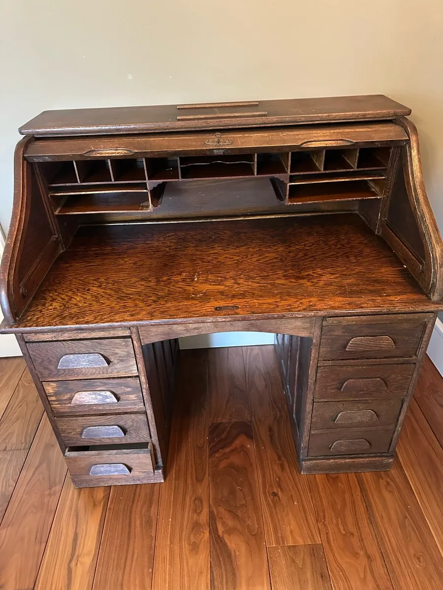 Roller Top Desk - Image 3