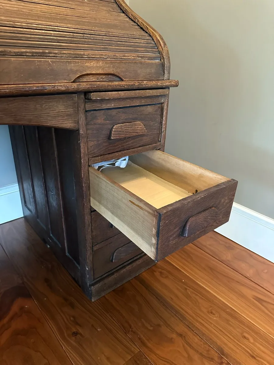 Roller Top Desk - Image 4