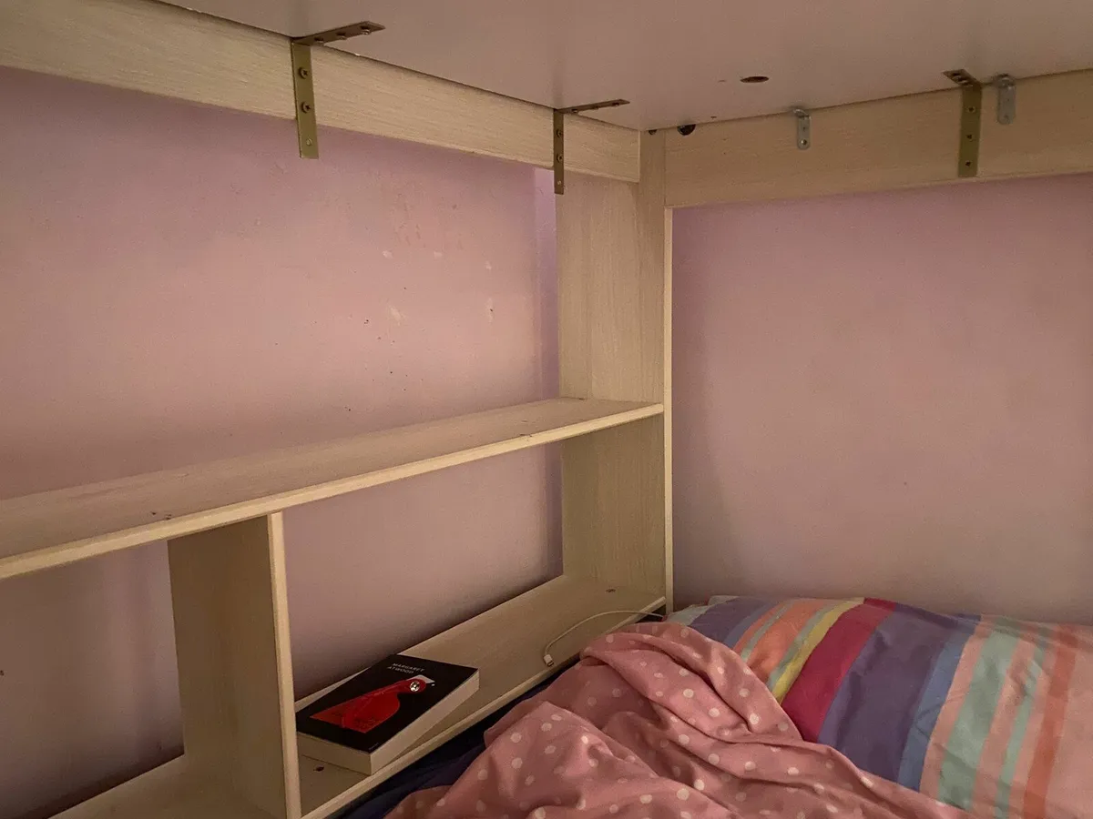 Bibop bunk beds in light acacia - Image 3