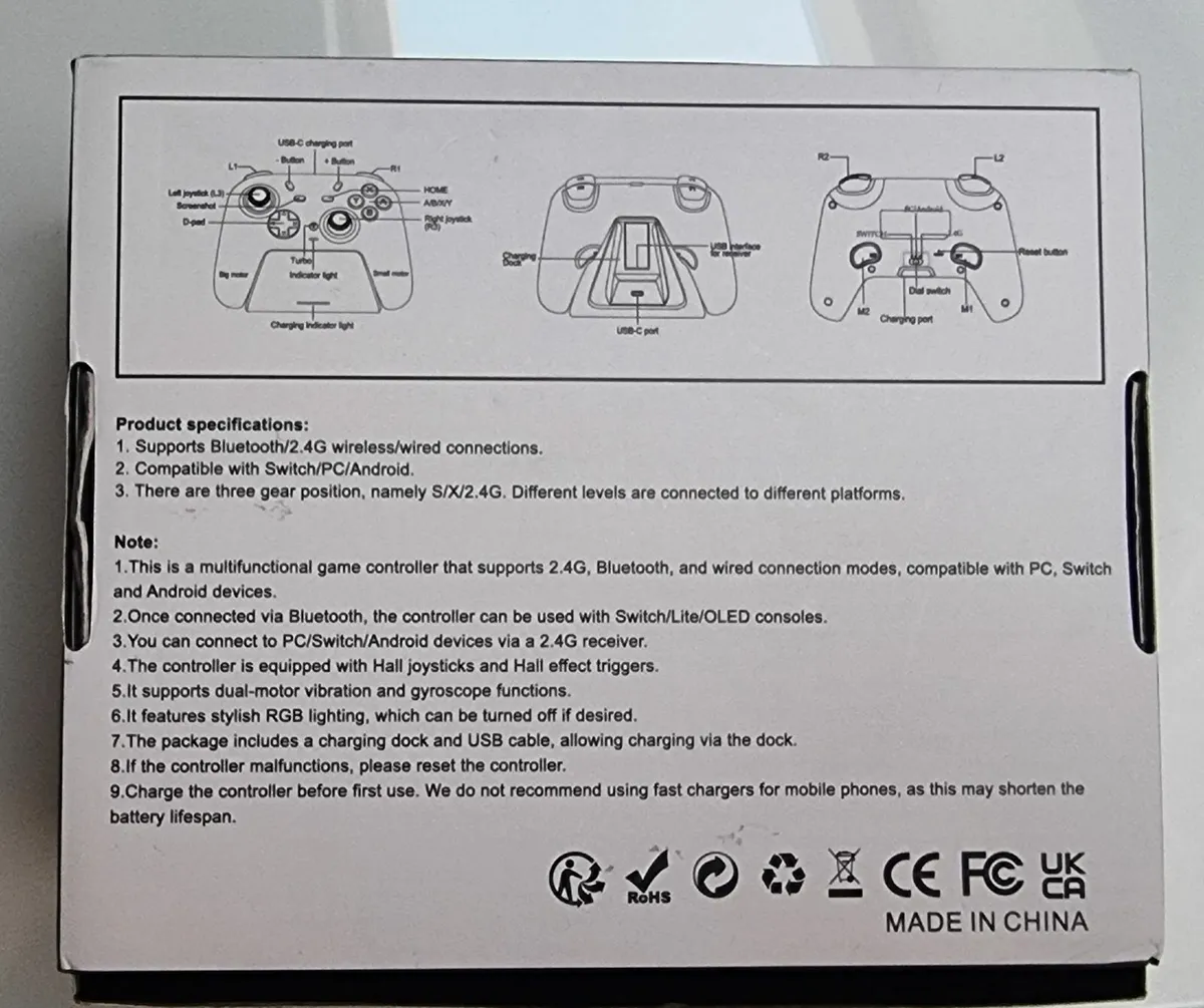 Game Controller PC Switch Android - Image 4