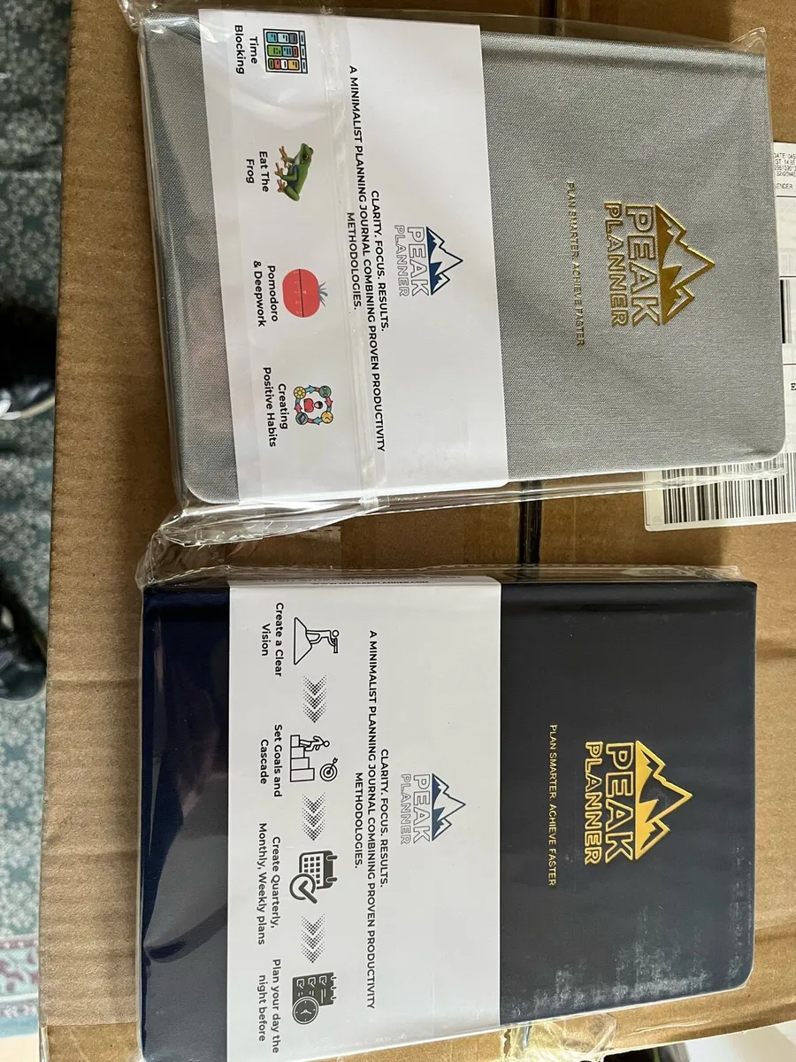 Peak planner - bulk buy (20 planners) - Image 2