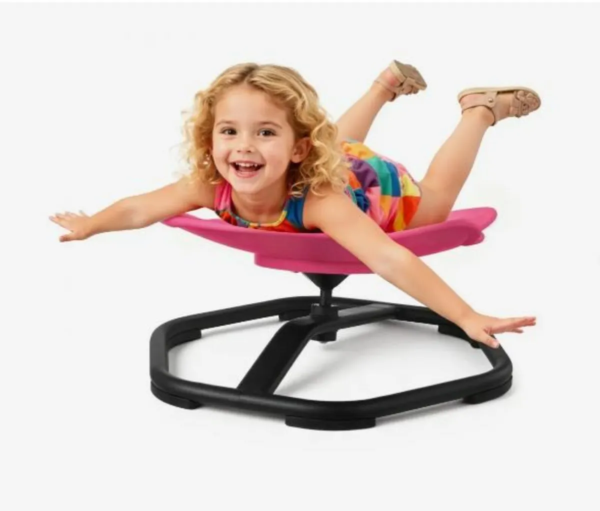 Kids Swivel Chair, 220 lbs Capacity - Image 1