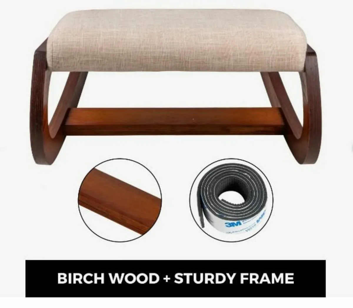 Ergonomic Kneeling Chair - Image 4