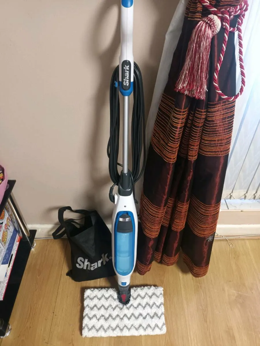 Shark steam mop