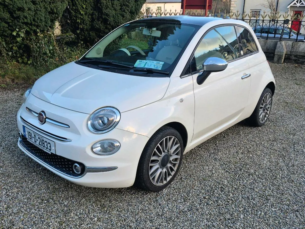 2019 Fiat 500 FSH 1 Owner - Image 1
