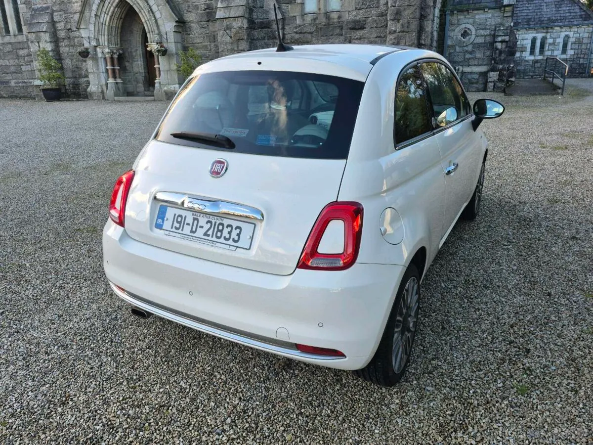 2019 Fiat 500 FSH 1 Owner - Image 4