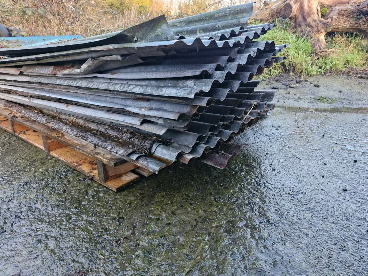 Used Galvanised Sheeting - Image 3