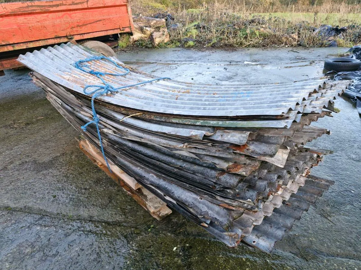 Used Galvanised Sheeting - Image 4
