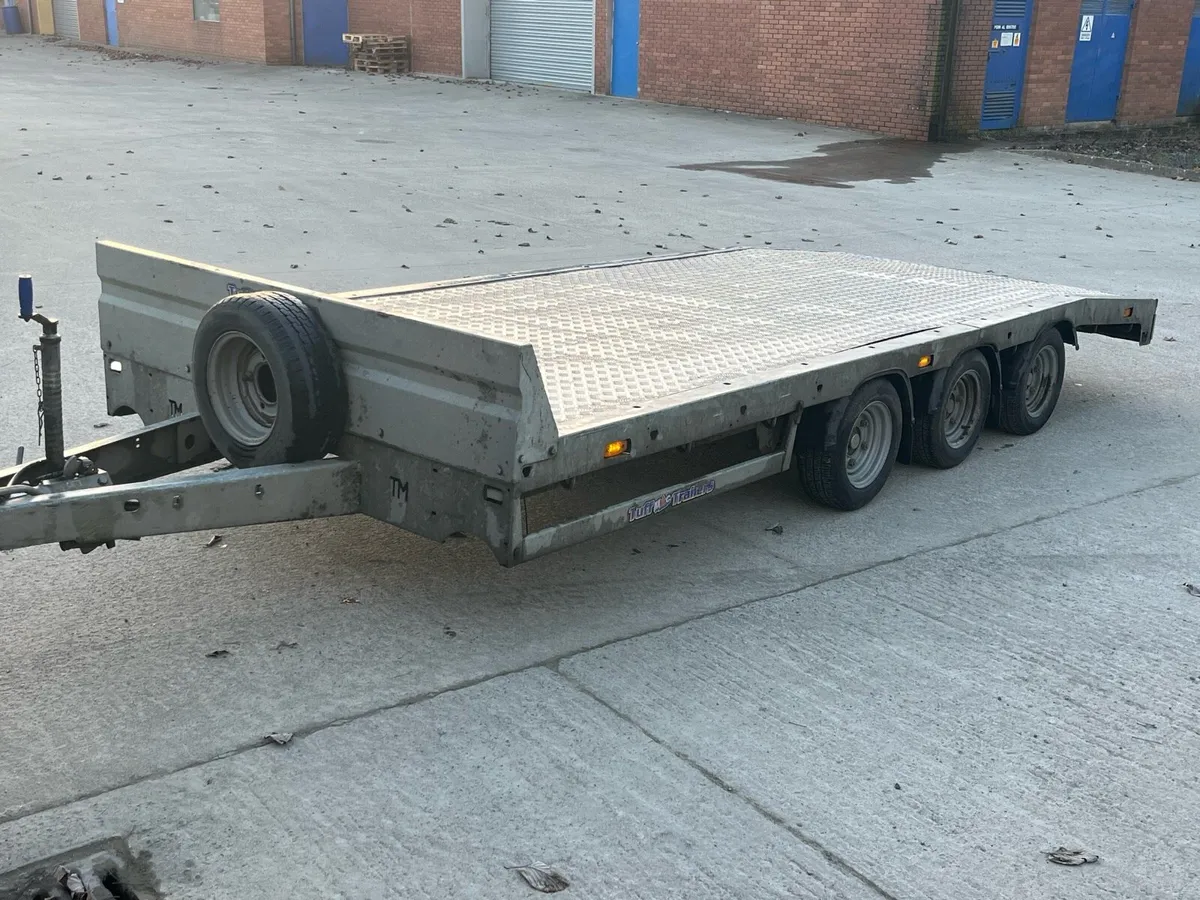 2023 tuff Mac transport trailer 16x6”6 - Image 2