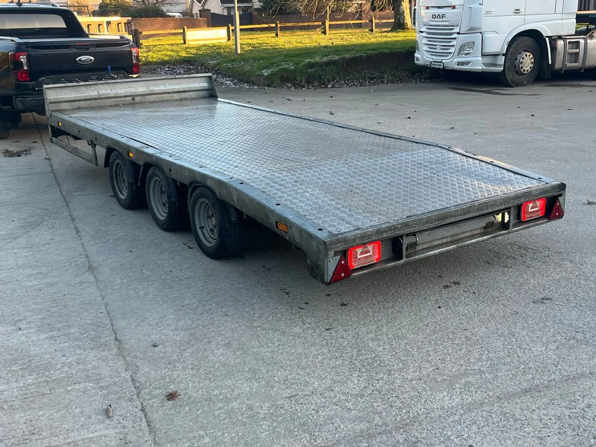 2023 tuff Mac transport trailer 16x6”6 - Image 3