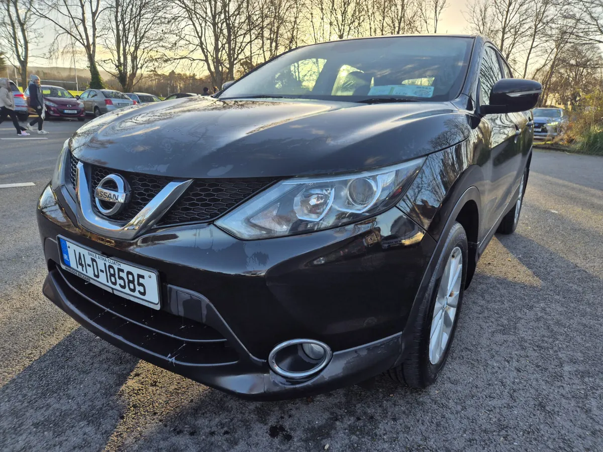 Stunning Nissan Qashqai 2014 - Image 1