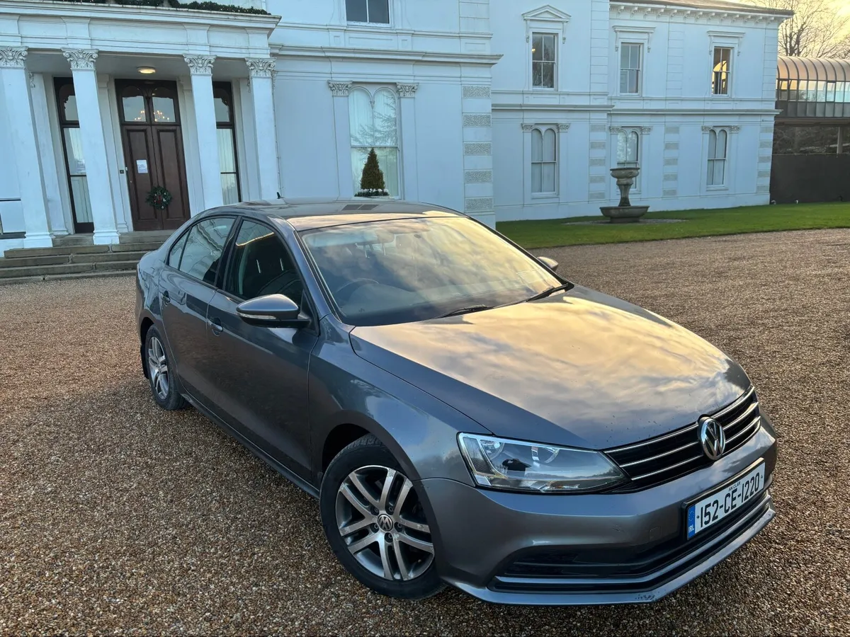 152 Volkswagen Jetta 2.0 TDI 110 bhp high spec - Image 1