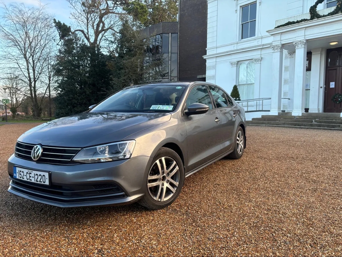 152 Volkswagen Jetta 2.0 TDI 110 bhp high spec - Image 2