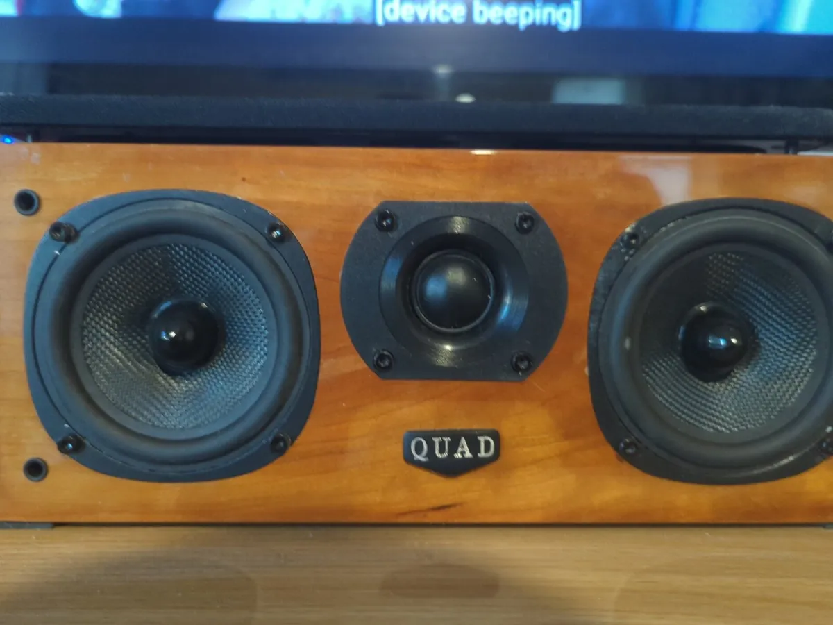 Quad center speaker - Image 1
