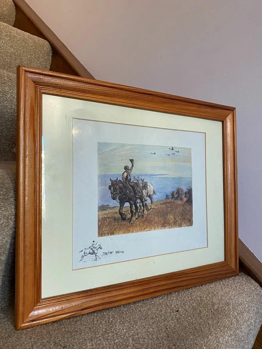 "Snaffles" - Forrard on me Lads, and and Hit'em - Image 1