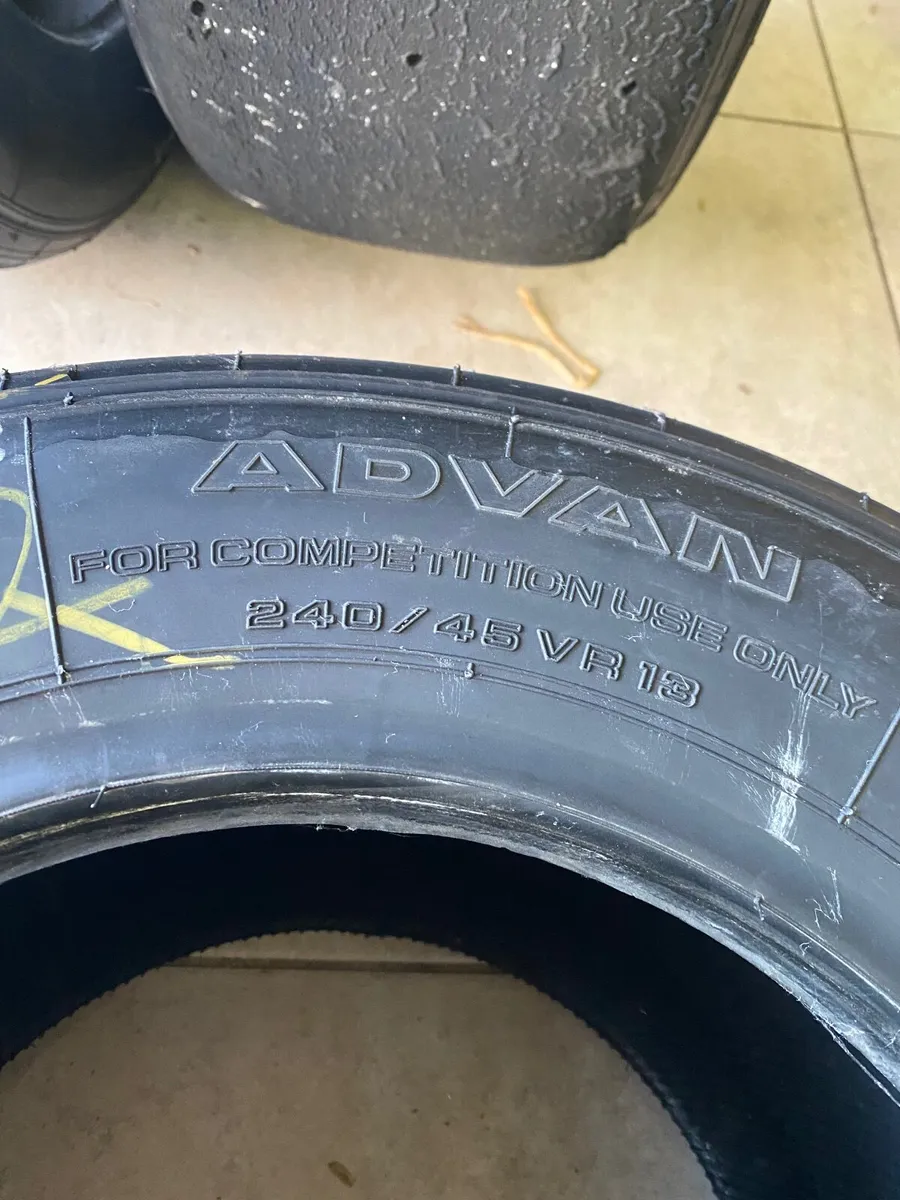 Rally tyres - Image 4