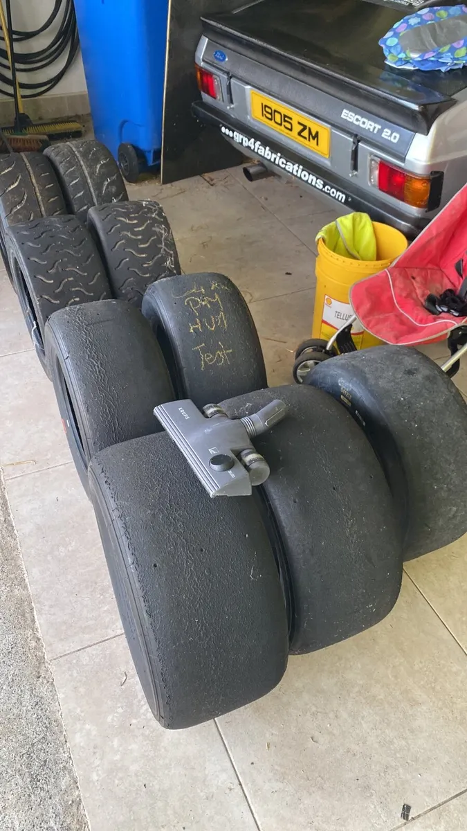 Rally tyres - Image 1