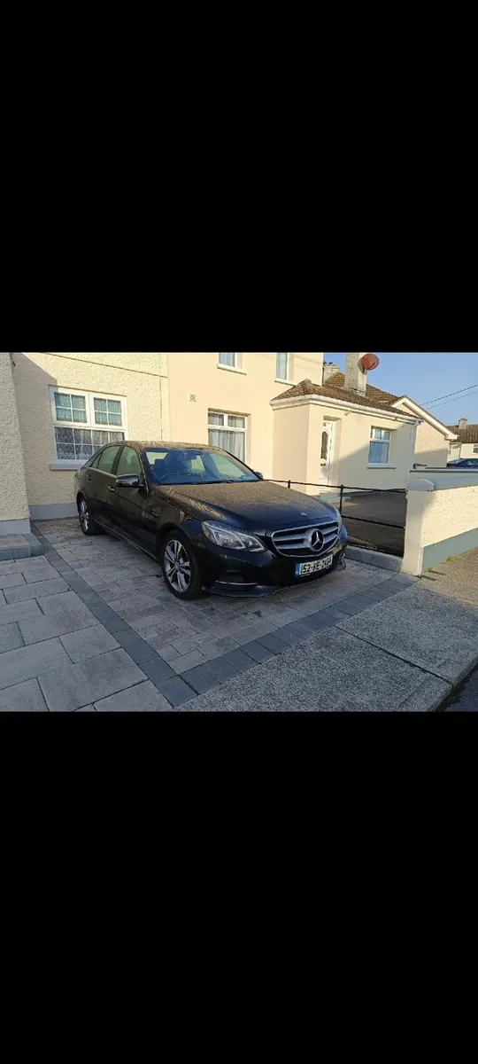 Mercedes-Benz EClass 2015 Hybrid 2.1L diesel 9000e - Image 3