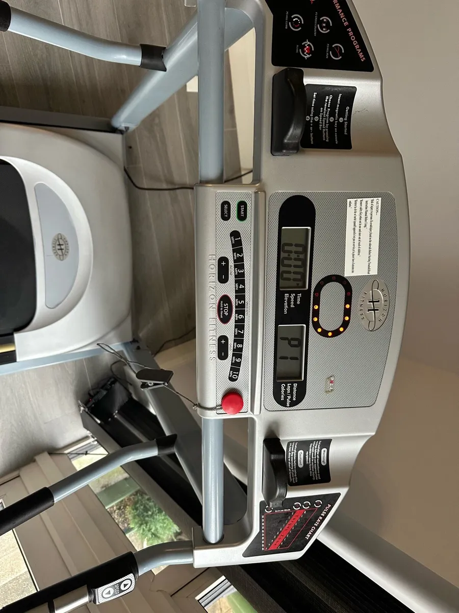 Horizon Fitness Treadmill - Image 2