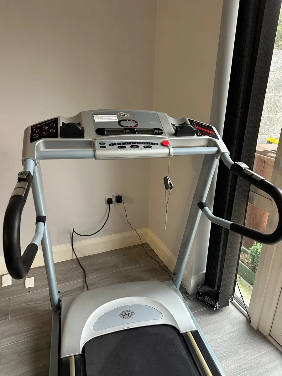 Horizon Fitness Treadmill - Image 4