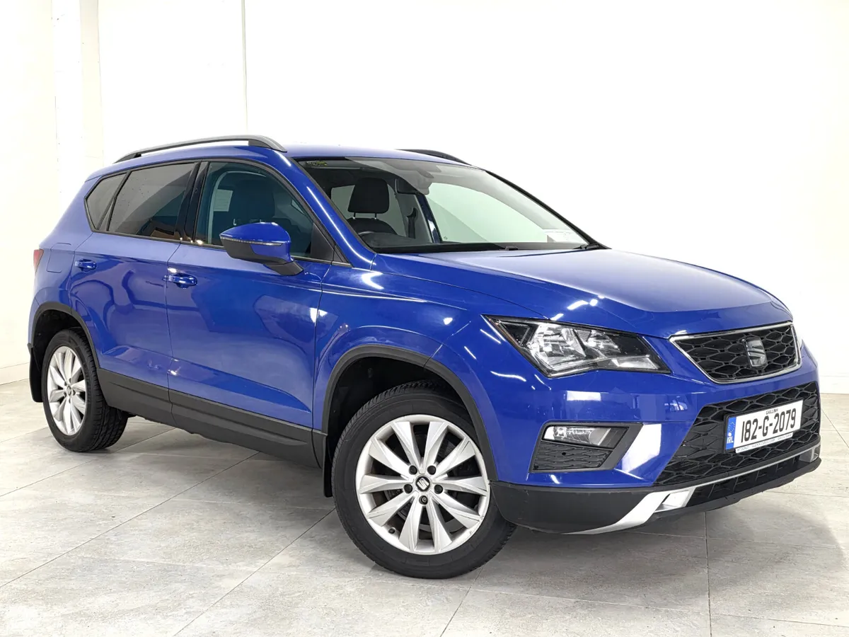 2018 SEAT Ateca 1.0 SE Ecomotive - 1 Lady Owner - Image 3