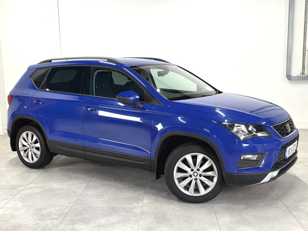 2018 SEAT Ateca 1.0 SE Ecomotive - 1 Lady Owner - Image 4