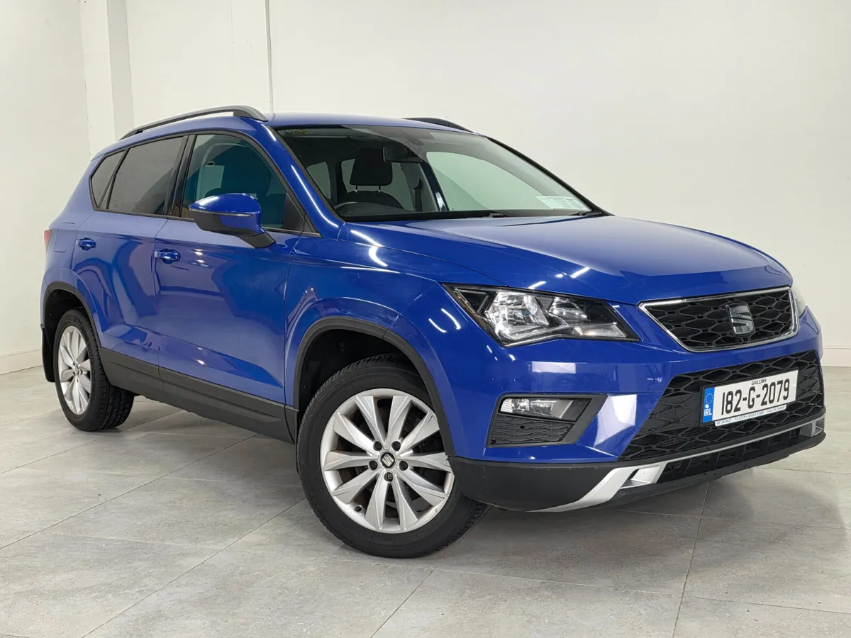 2018 SEAT Ateca 1.0 SE Ecomotive - 1 Lady Owner - Image 2