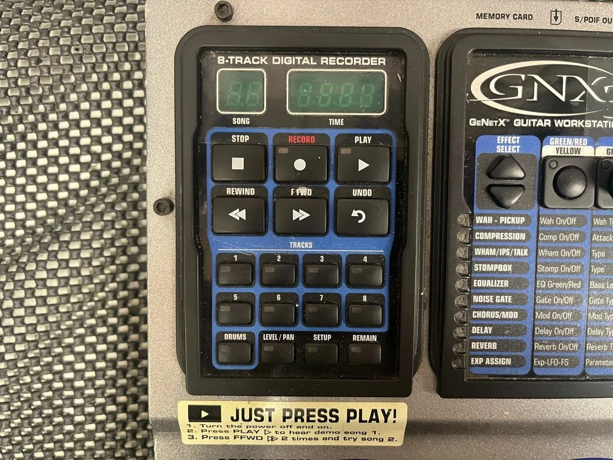 Digitech GNX3 Multi FX - Image 3