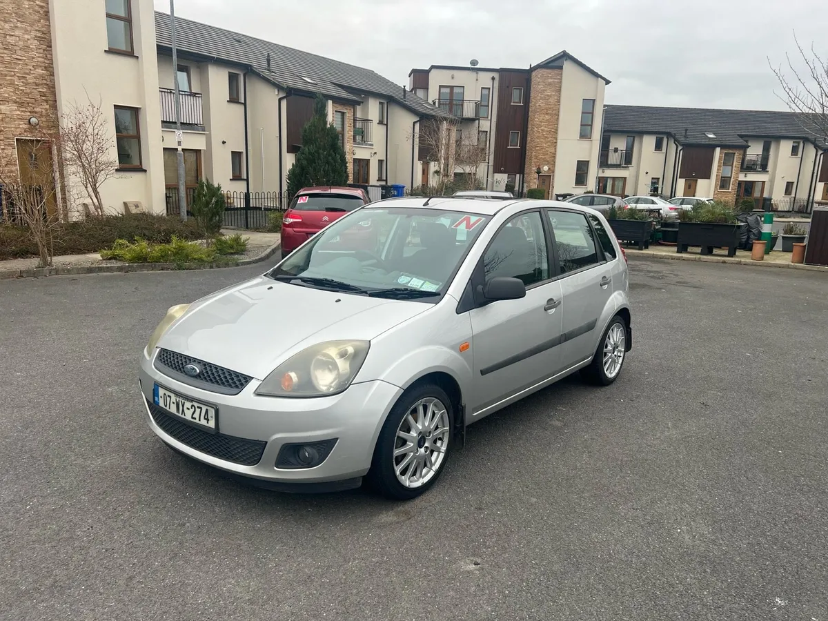 Ford Fiesta 1.2l ZETEC Steel - Image 1