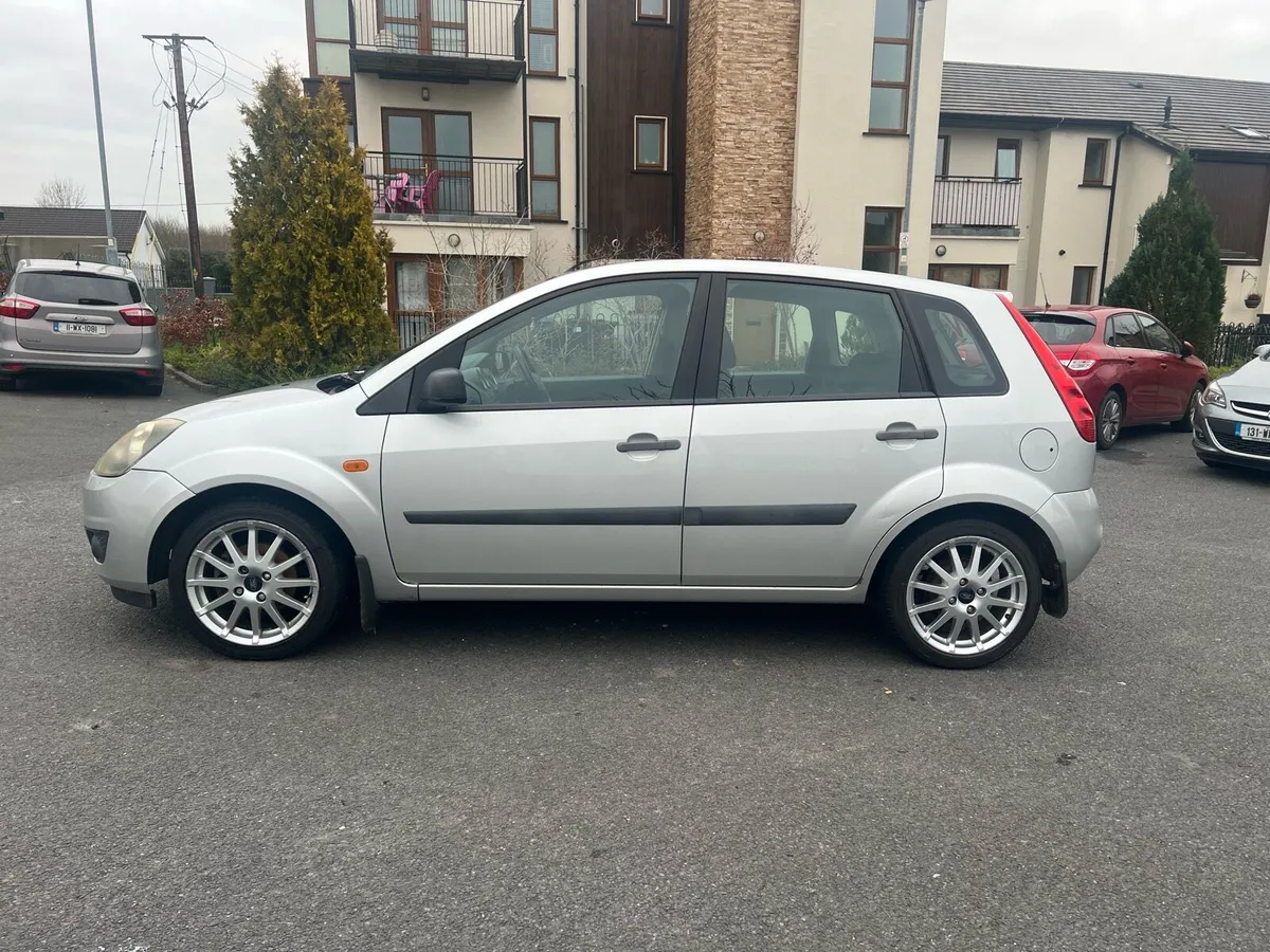 Ford Fiesta 1.2l ZETEC Steel - Image 3
