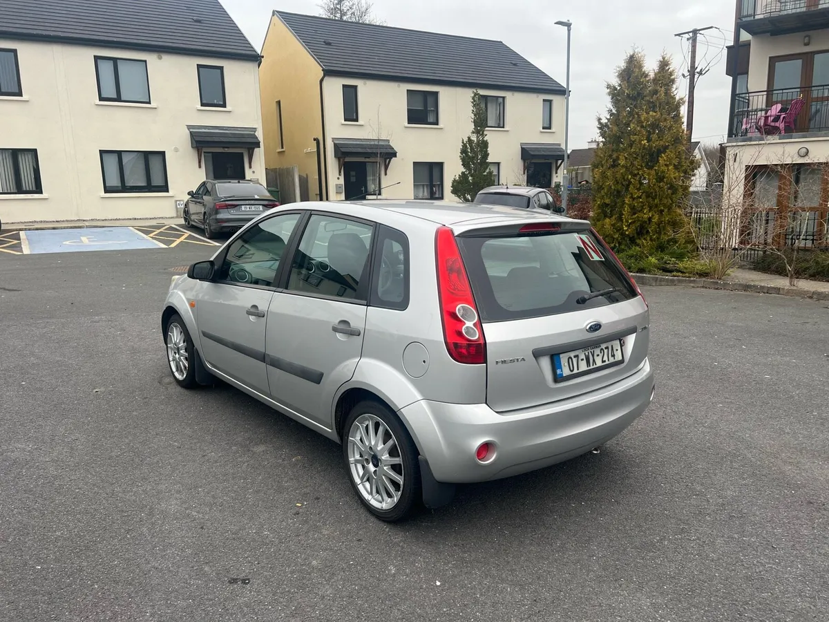Ford Fiesta 1.2l ZETEC Steel - Image 4